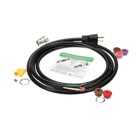 American Dish Service KIT, POWER CORD ASSEMBLY, 20 AMP - 8' CO 088-1096